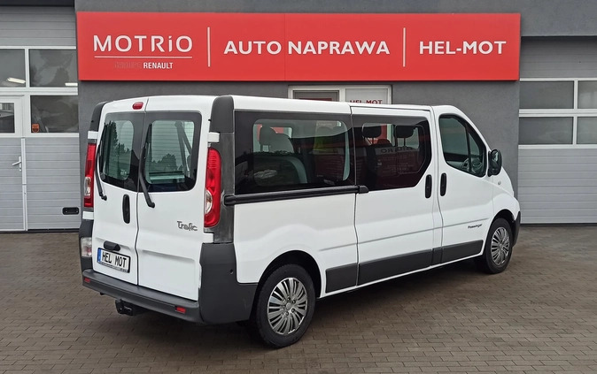 Renault Trafic cena 39900 przebieg: 314899, rok produkcji 2009 z Świdwin małe 631